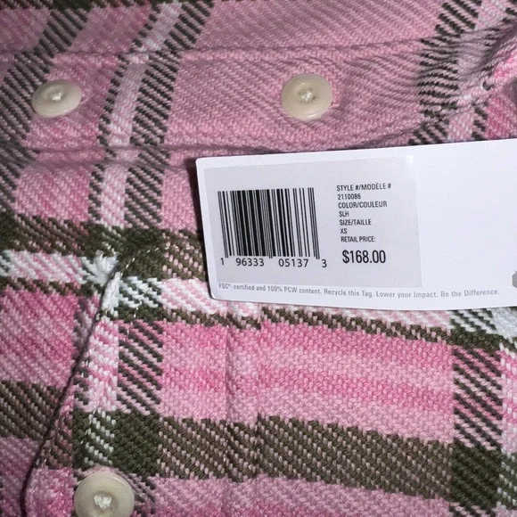 Outerknown Women’s Blanket Shirt Dress - Picture 7 of 7